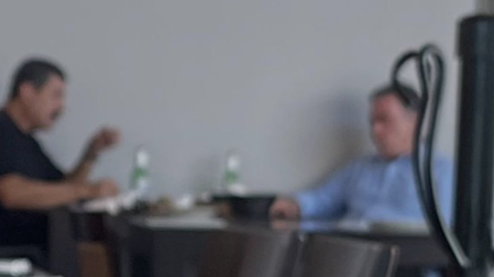 La reunión ocurrió en el restaurante El Álamo, ubicado dentro del Country Club de Culiacán
