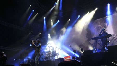 Caifanes continúa presentándose sin Alejandro Marcovich.