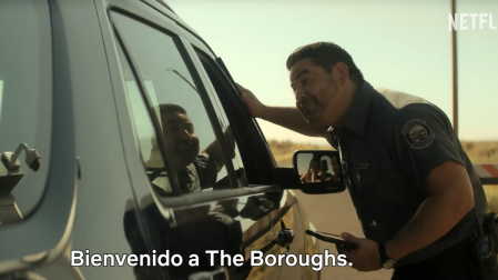 The Boroughs: Jubilación rebelde