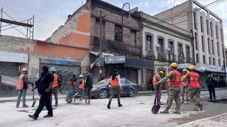 El gobierno capitalino afirmó que se mantendrá la atención a la emergencia y se dará seguimiento a los afectados