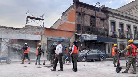 El gobierno capitalino afirmó que se mantendrá la atención a la emergencia y se dará seguimiento a los afectados
