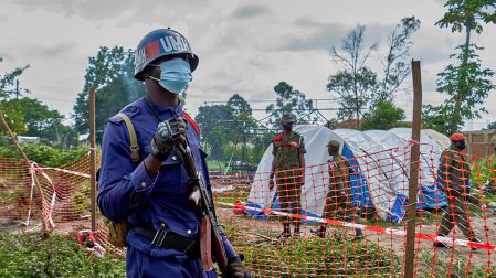 La OMS calificó el brote de ébola como una emergencia de salud pública de importancia internacional