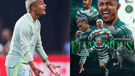 Julian Araujo ganó dos títulos en 6 meses con Celtic, sin embargo, una lesión lo dejará fuera del Mundial 2026.