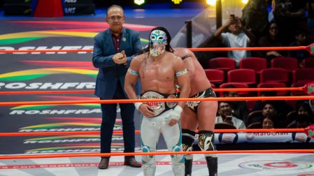 Volador Jr reconoció el triunfo de Bandido