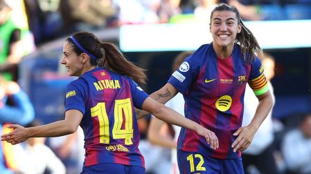 Un encuentro emotivo para Aitana Bonmatí