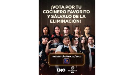 Los primeros nominados de MasterChef 24/7.