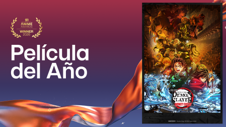 Demon Slayer también recibió un importante galardón.