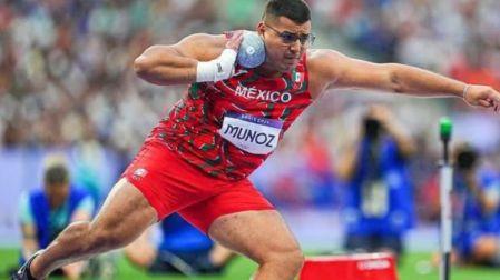 El atleta chihuahuense puso el nombre de México entre los mejores del lanzamiento de bala