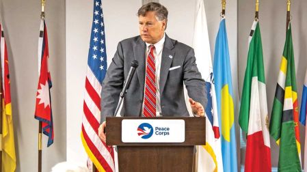 Christopher Landau, subsecretario de Estado de Estados Unidos.