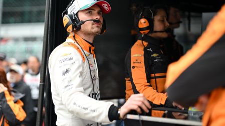 O'Ward cumplió su séptima participación en Indy 500