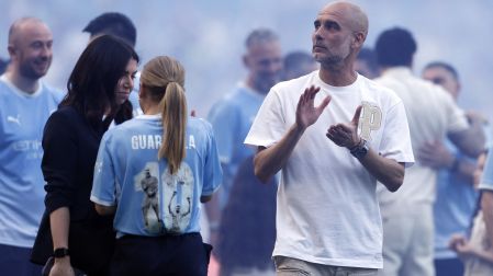 Pep Guardiola deja el Manchester City tras su último encuentro después de 10 años.