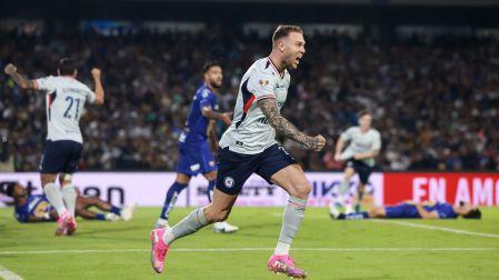 Rodolfo Rotondi logró las dos anotaciones para Cruz Azul