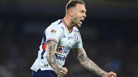 Rodolfo Rodondi anotó el gol de la décima para Cruz Azul en su historia dentro de la Liga MX.