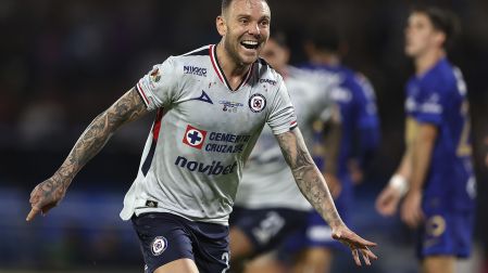 Rodolfo Rotondi anotó el gol del campeonato de Cruz Azul