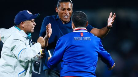 Joel Huiqui logró su primer campeonato con Cruz Azul