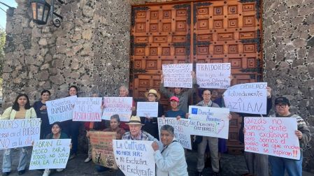 A lo largo de 2025, el colectivo ciudadano ha realizado numerosas protestas en la Ciudad de México.