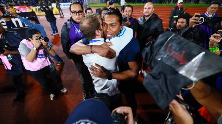 Joel Huiqui logró dos marcas importantes con su primer campeonato con Cruz Azul.