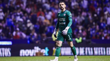 Gudiño fue titular en gran parte del Clausura 2026, pero no pudo disputar la Liguilla