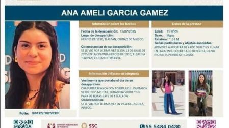 La familia de Ana Amelí ha causado trabas judiciales en el caso