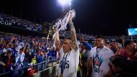 El estratega uruguayo conquistó la Concachampions en 2025 con Cruz Azul