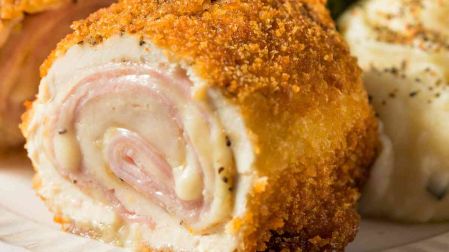 Receta de pechugas a la cordon bleu