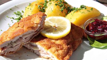 Receta de pechugas a la cordon bleu