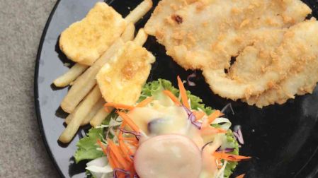 Receta de pechugas a la cordon bleu