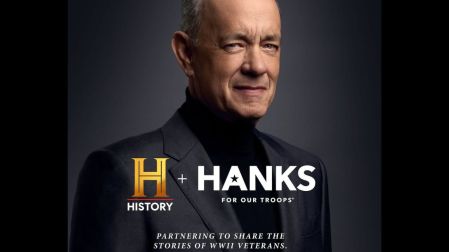 El documental de Tom Hanks que revela imágenes inéditas de la Segunda Guerra Mundial