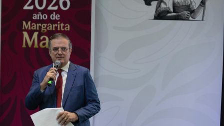 Marcelo Ebrard.