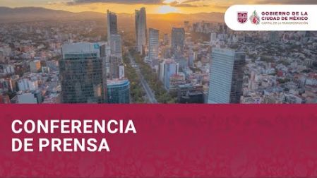 En Vivo | Acompáñame a la conferencia de prensa.