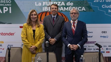 Se llevó a cabo la conferencia de prensa la Fuerza de Iberoamérica en el marco del IX Congreso Iberoamericano CEAPI.