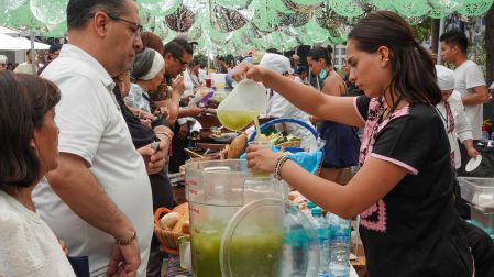 Feria del Nopal en CDMX.