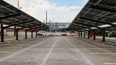 El AICM entrega nuevas obras en la Terminal 2