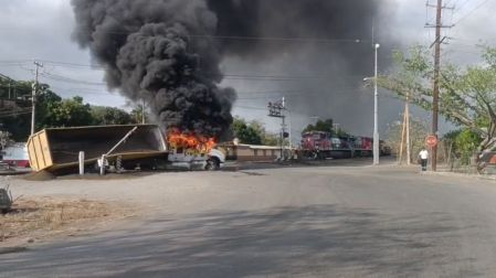 bloqueos colima