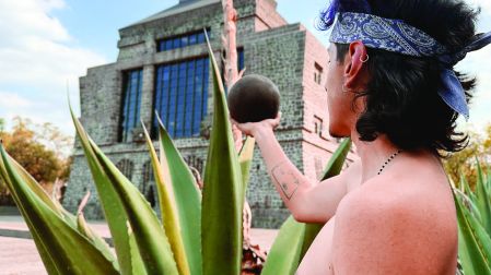 El partido México vs. Sudáfrica se transmitirá en la explanada del Museo Anahuacalli el 11 de junio a las 13:00 horas.