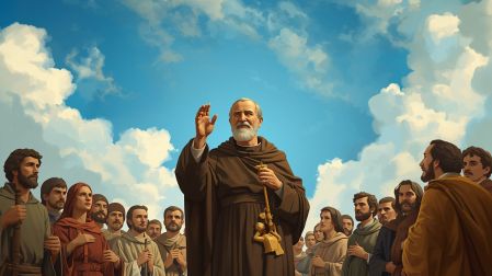 Qué santo se celebra hoy 4 de junio: Conoce a San Francisco Caracciolo y su rezo