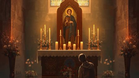 Qué santo se celebra hoy 5 de junio: San Bonifacio, oración y su poder protector