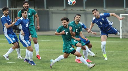 La selección de Irán ha recibido varias muestras de cariño por parte de mexicanos