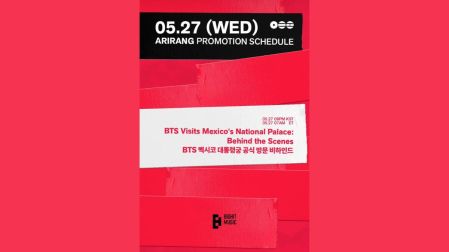 BTS en México cuándo ver el video de su visita a Palacio Nacional