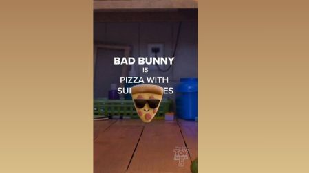Bad Bunny llega a Toy Story 5: así será “Pizza con gafas”, su nuevo personaje en Pixar