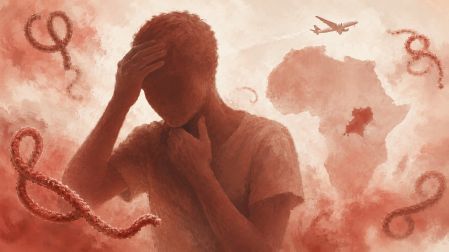 Los síntomas del ébola podrían ser parecidos a los de otra infección