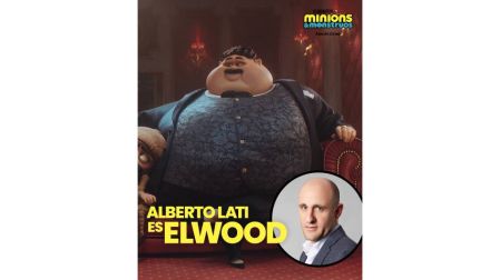 Elwood tendrá la voz de Alberto Lati en México y Latinoamérica.