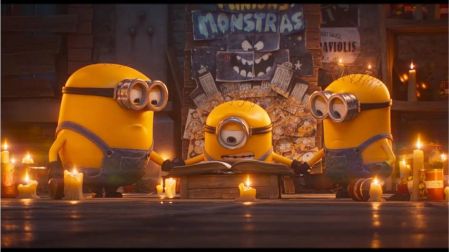 La película Minions y Monstruos llegará a las salas de cine en julio.