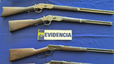 Se logró detener a 8,700 personas e incautar 56 toneladas de droga y 3,308 armas.