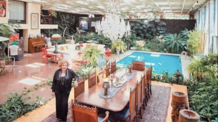 Casa de Silvia Pinal