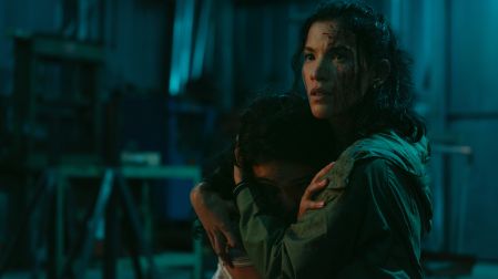 M.I.A. -- "Orphans" Episode 102 -- Pictured: Danay Garcia as Leah -- (Photo by: Jeff Daly/PEACOCK)