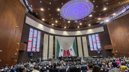 Con 342 votos, la Cámara de Diputados aprobó posponer la elección popular de jueces para 2028.