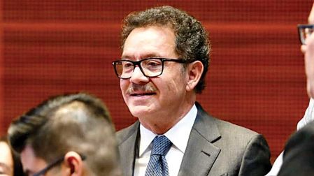 Ignacio Mier, presidente de la Jucopo.