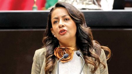 Mariana Benítez, diputada de Morena.