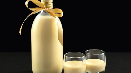 Receta de agua de rompope cremosa